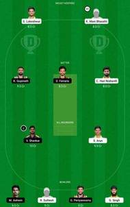 DD vs SS Dream11 Fantasy Tip #1